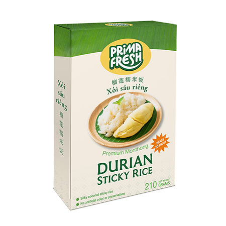 Ready-to-Eat Durian Sticky Rice
