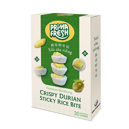 Freeze-Dried Durian Sticky Rice Bites
