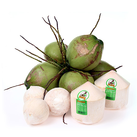 Fresh Nam Hom Young Coconut